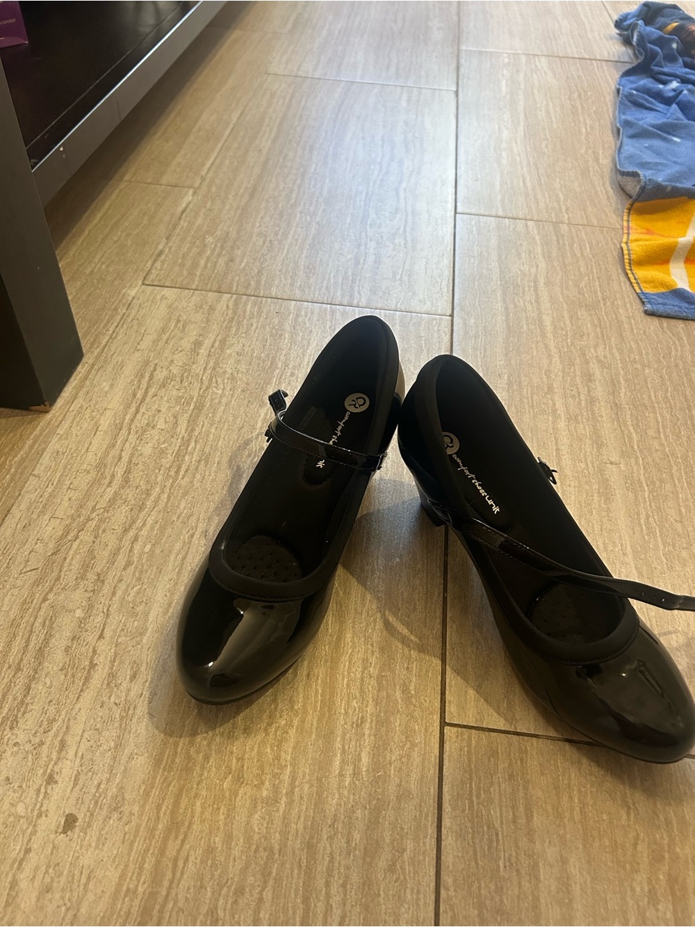Black Mary Jane Women's Dress Shoes